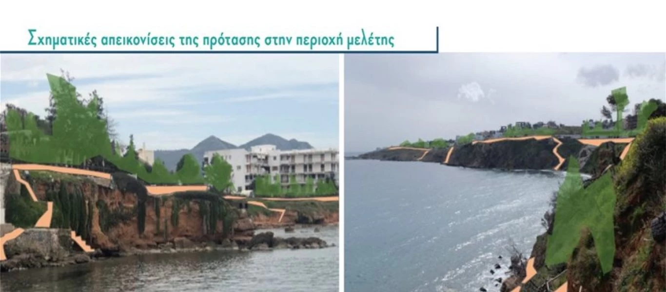 Το πολεοδομικό σχέδιο της κυβέρνησης για το Μάτι: Γκρεμίζονται 141 κτίσματα